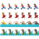 Image for article titled Here Are Apple's Diverse (And Racist? Jaundiced?) Emoji